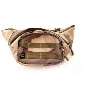 Litto Howler Camo Fanny Adventure Pack, Bum Bag, Waist, Belt, Moon Bag